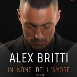 Alex Britti - In nome dell'amore Tour