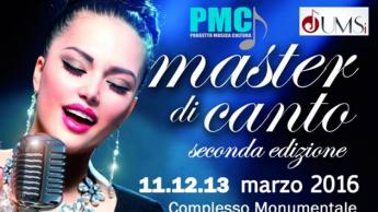 MASTER CLASS DI CANTO A MARSALA